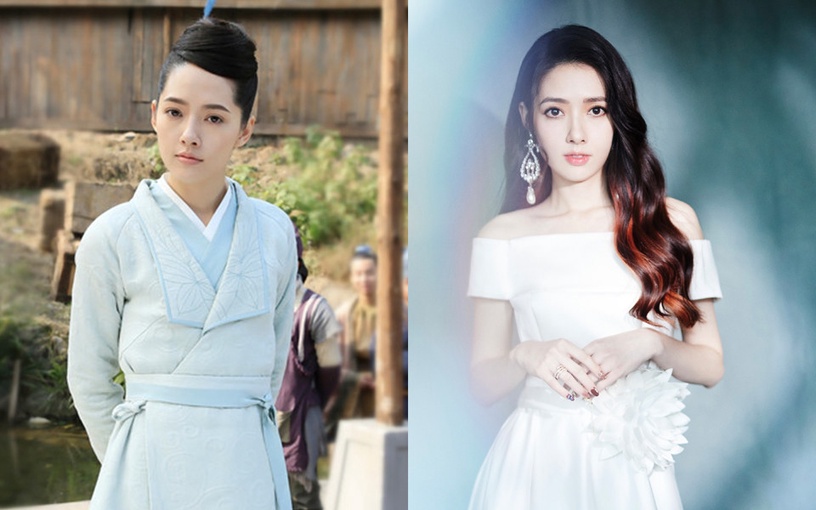 網議「不適合古裝」的陸劇女星8:郭碧婷