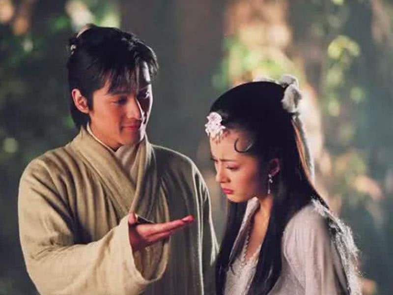 陸劇女星「螢幕初吻」6:楊冪拍《新聊齋誌異》給了胡歌