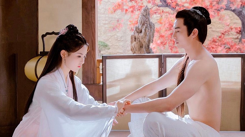 陸劇女星「螢幕初吻」8:楊超越拍《且聽鳳鳴》給了徐開騁