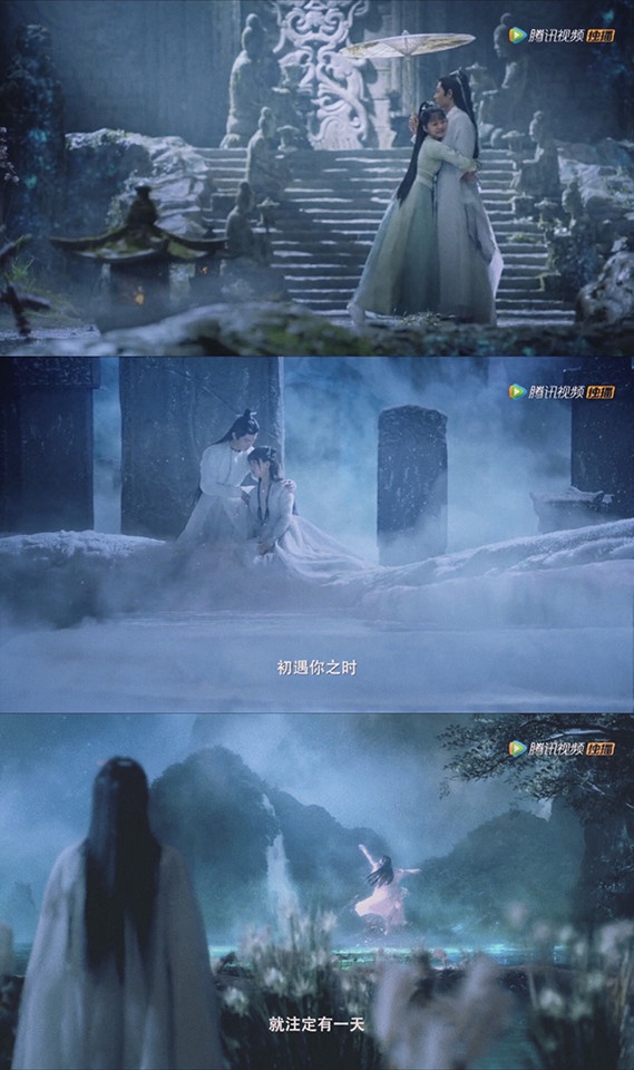 2022陸劇「虐戀CP」2:《玉骨遙》肖戰&任敏