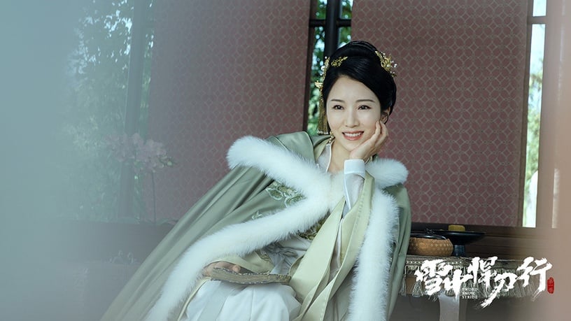 原著小說《雪中悍刀行》美人結局8:李念 飾演 徐脂虎