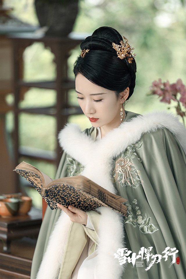 原著小說《雪中悍刀行》美人結局8:李念 飾演 徐脂虎