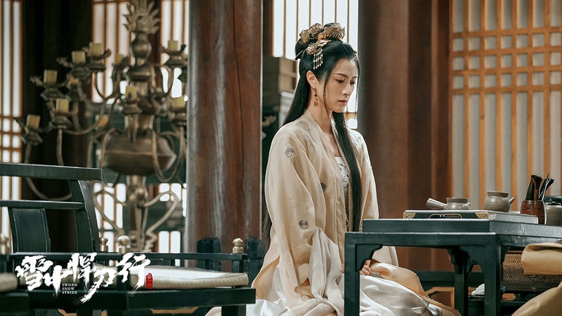 原著小說《雪中悍刀行》美人結局10:隋俊波 飾演 裴南葦