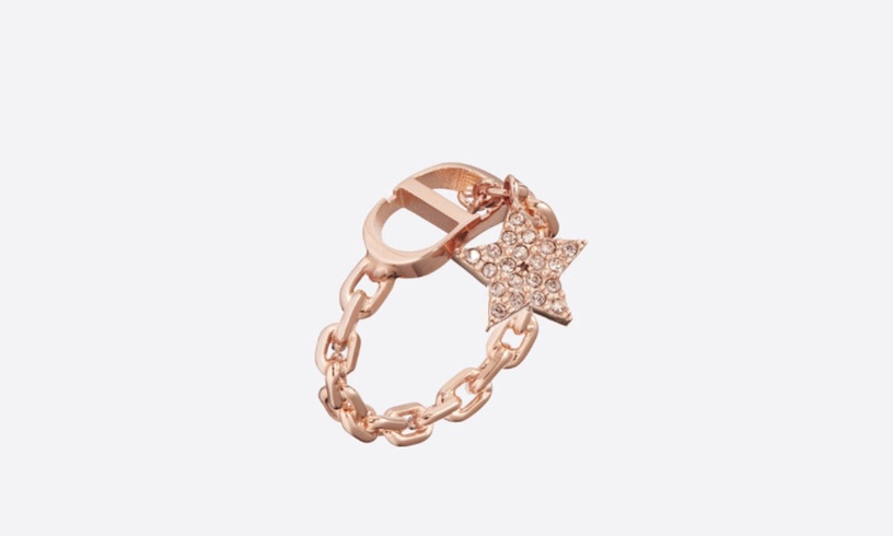 情人節「夢幻粉色戒指」推薦1:Cartier LOVE婚戒,NT$65,500