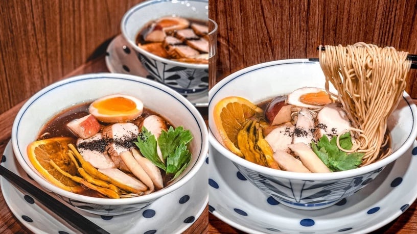 中山站拉麵店推薦6:創作拉麵 悠然