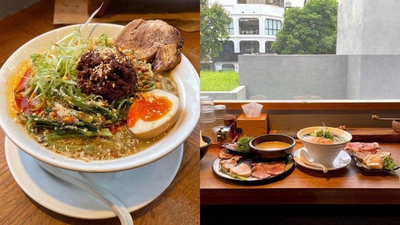 中山站拉麵店推薦3:隱家拉麵