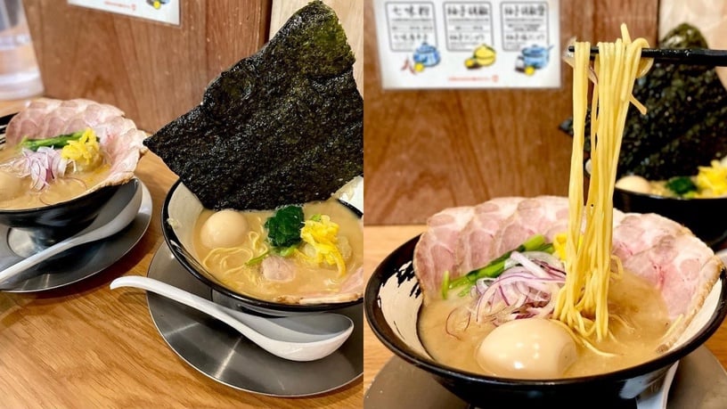 中山站拉麵店推薦10:京都柚子拉麵研究中心
