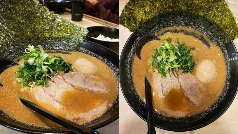 中山站拉麵店推薦8:橫濱家系拉麵 特濃屋