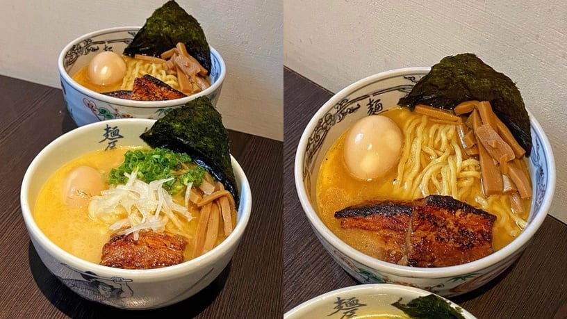 中山站拉麵店推薦9:麵屋武藏-神山