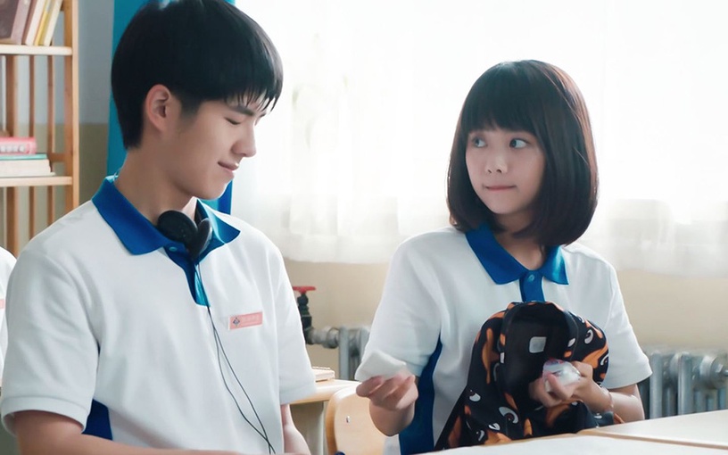 陸劇男神「螢幕初吻」8:劉昊然拍《最好的我們》給了譚松韻