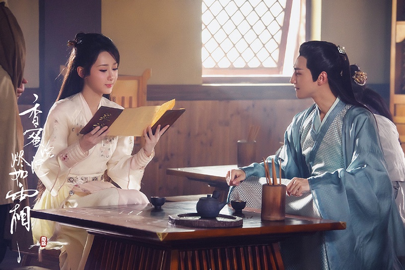 豆瓣近五年最高評分「小說改編陸劇」TOP 9:《香蜜沉沉燼如霜》豆瓣評分7.8
