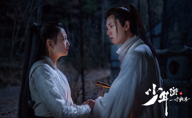 豆瓣近五年最高評分「小說改編陸劇」TOP 7:《少年遊之一寸相思》豆瓣評分8.0