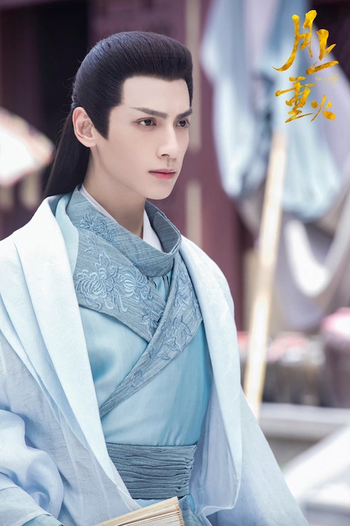 古裝武俠劇「美強慘男主」3:羅雲熙 飾演《月上重火》上官透