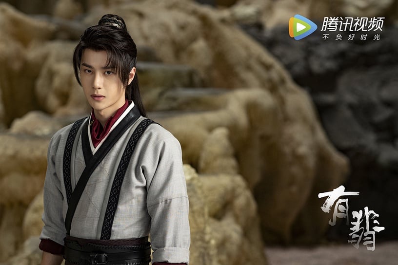 古裝武俠劇「美強慘男主」4:王一博 飾演《有翡》謝允
