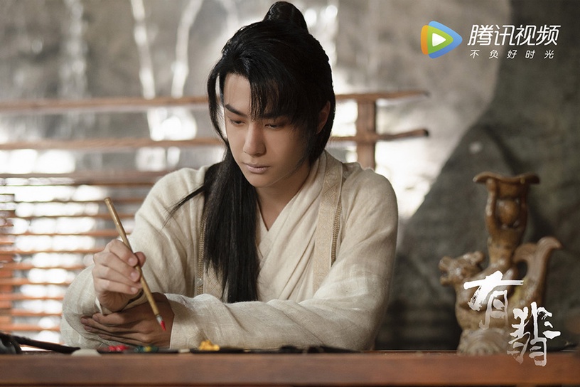 古裝武俠劇「美強慘男主」4:王一博 飾演《有翡》謝允