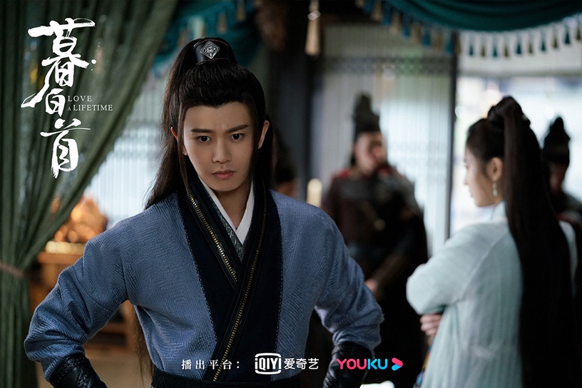 古裝武俠劇「美強慘男主」7:任嘉倫 飾演《暮白首》那嵐岳/林敬