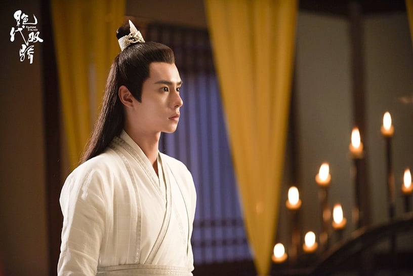 古裝武俠劇「美強慘男主」8:胡一天 飾演《絕代雙驕》花無缺