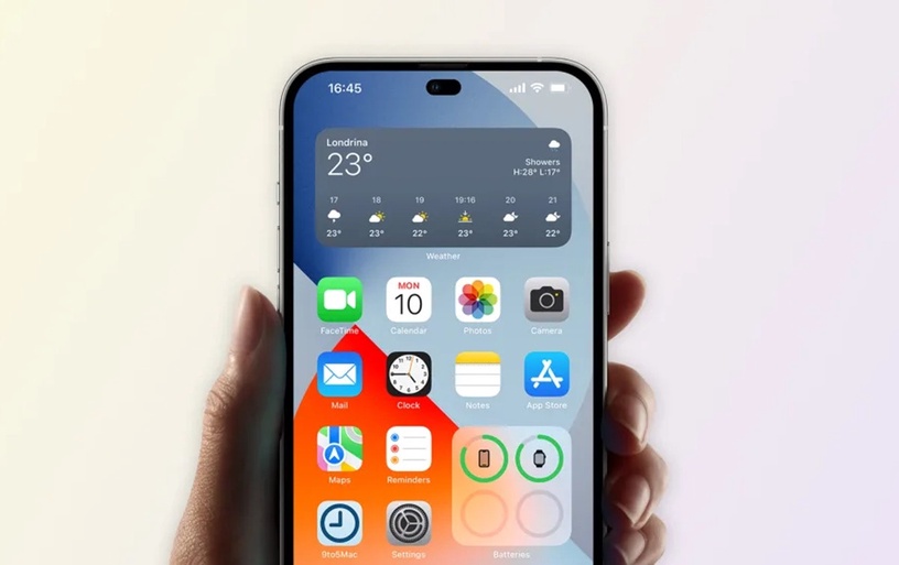 瀏海變小鬍子?iPhone 14膠囊螢幕、神秘仙紫新色曝光,Phone 14最便宜2萬3有找
