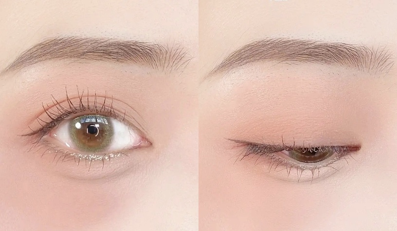 顏值升級「眼角腮紅」畫法!調整眼型、淡淡純欲感太撩人,《單身即地獄》宋智雅也愛畫