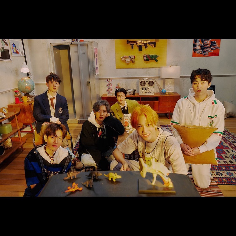 2021 Kpop「年度最暢銷男團專輯」TOP10!EXO第9、NCT小分隊進前3,BTS高達720萬銷售