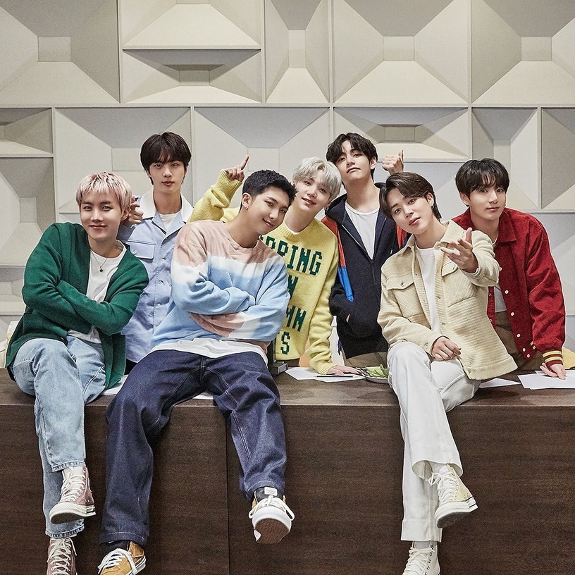 2021 Kpop「年度最暢銷男團專輯」TOP10!EXO第9、NCT小分隊進前3,BTS高達720萬銷售
