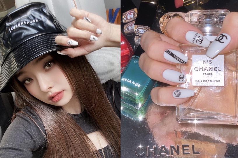 《單身即地獄》宋智雅美甲範本推薦!香奈兒毛呢風、DIOR氣質款美翻,新年首推這款!