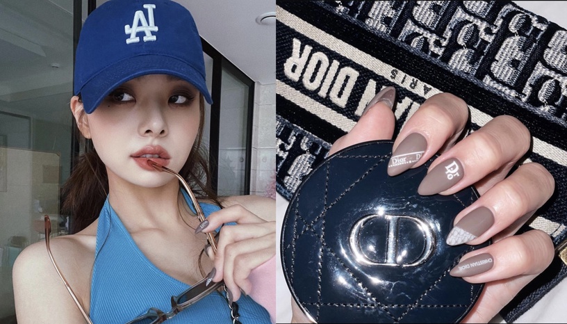 《單身即地獄》宋智雅美甲範本推薦!香奈兒毛呢風、DIOR氣質款美翻,新年首推這款!
