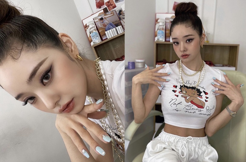 《單身即地獄》宋智雅美甲範本推薦!香奈兒毛呢風、DIOR氣質款美翻,新年首推這款!