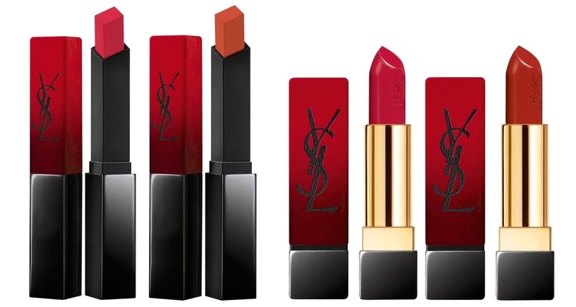 YSL 2022情人節限量紅絲絨氣墊