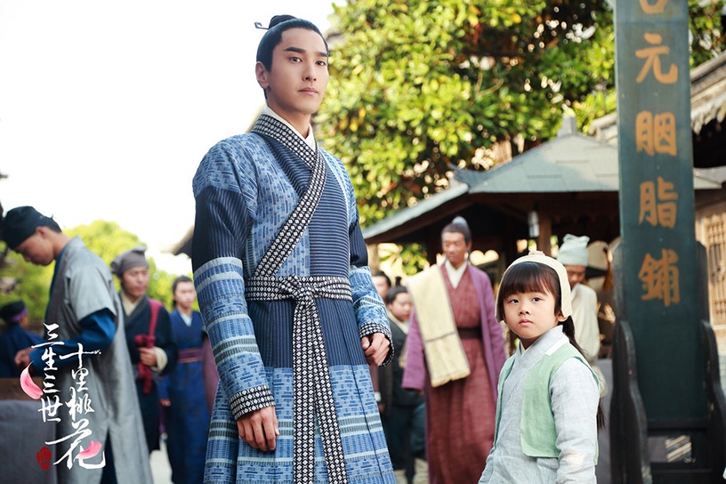 「選角吐槽變真香」的陸劇角色1:趙又廷 飾演《三生三世十里桃花》夜華