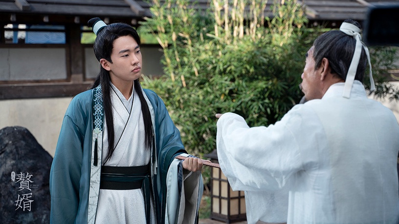 「選角吐槽變真香」的陸劇角色2:郭麒麟 飾演《贅婿》寧毅