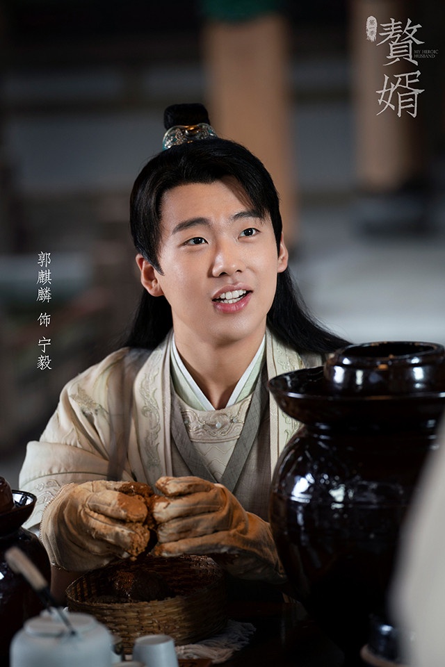 「選角吐槽變真香」的陸劇角色2:郭麒麟 飾演《贅婿》寧毅