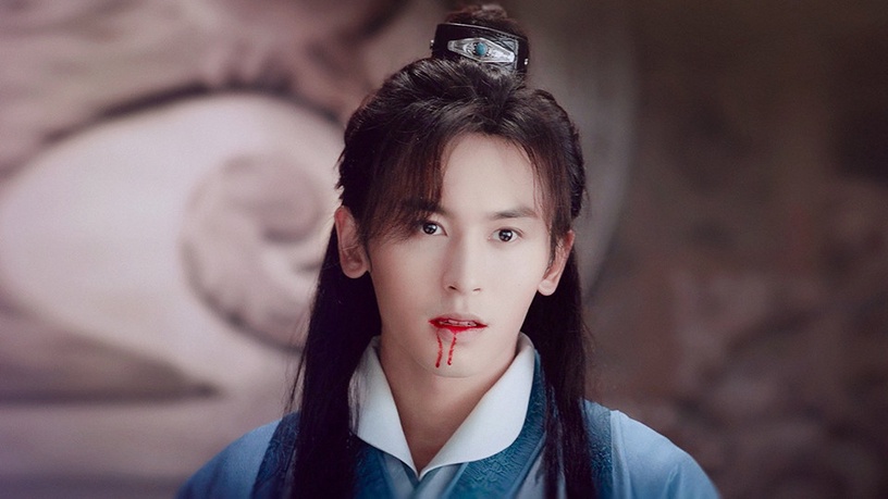 「選角吐槽變真香」的陸劇角色3:張哲瀚 飾演《山河令》周子舒