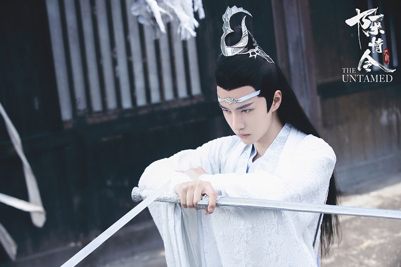 「選角吐槽變真香」的陸劇角色5:王一博 飾演《陳情令》藍忘機