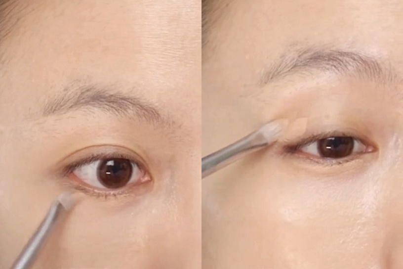 眼皮眼角暗沈怎麼遮?化妝師親授「遮瑕選色」是關鍵,眼周暗沉秒消失、眼妝乾淨不卡紋