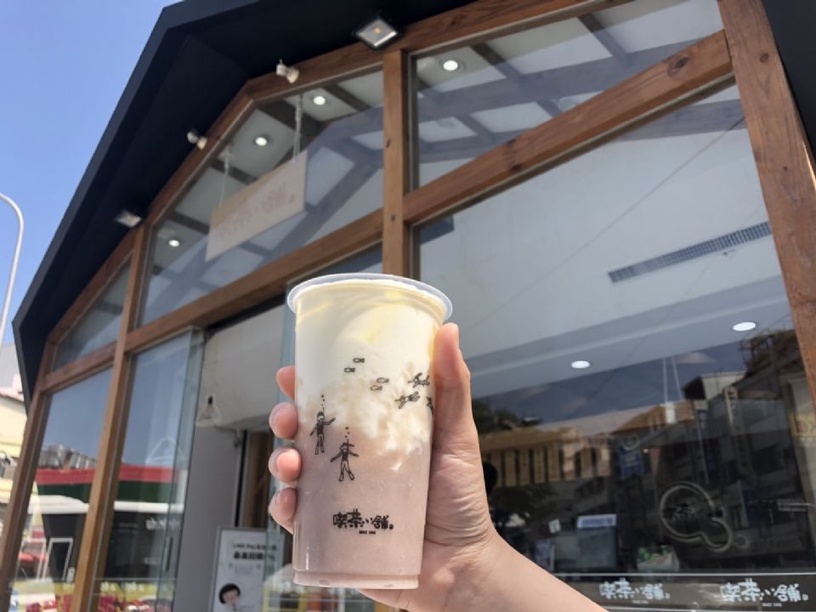 芋泥手搖飲料必喝盤點:喫茶小舖濃厚「芋泥奶奶」回歸