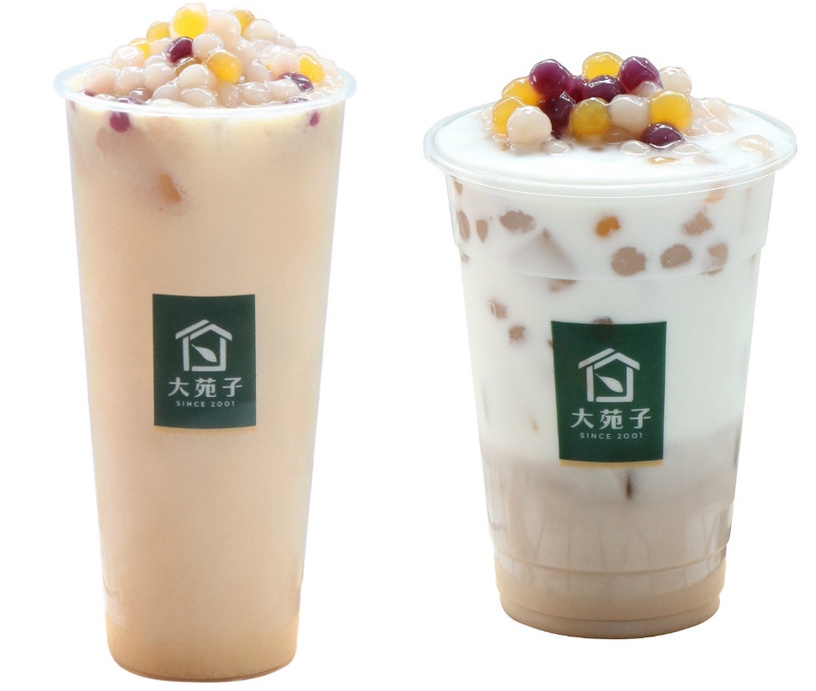 芋泥手搖飲料必喝盤點:大苑子濃醇芋頭系手搖飲品香濃回歸