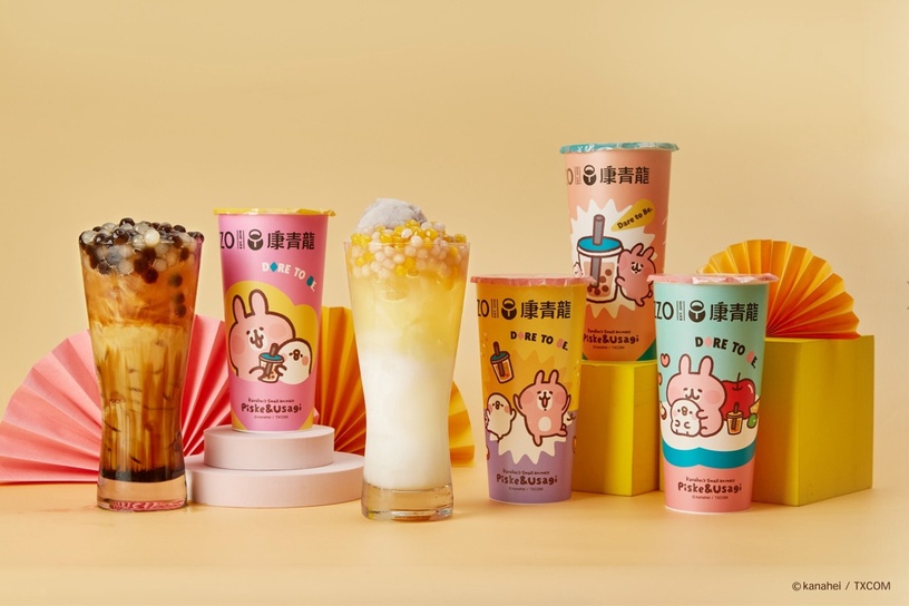 芋泥手搖飲料必喝盤點:康青龍經典雙芋系列回歸了