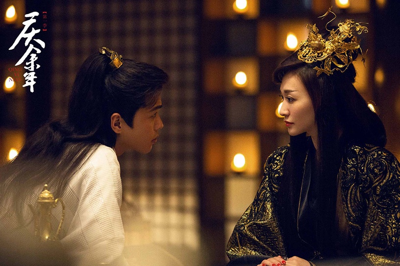 「古裝權謀劇」網播量TOP 2:《慶餘年》168.3億