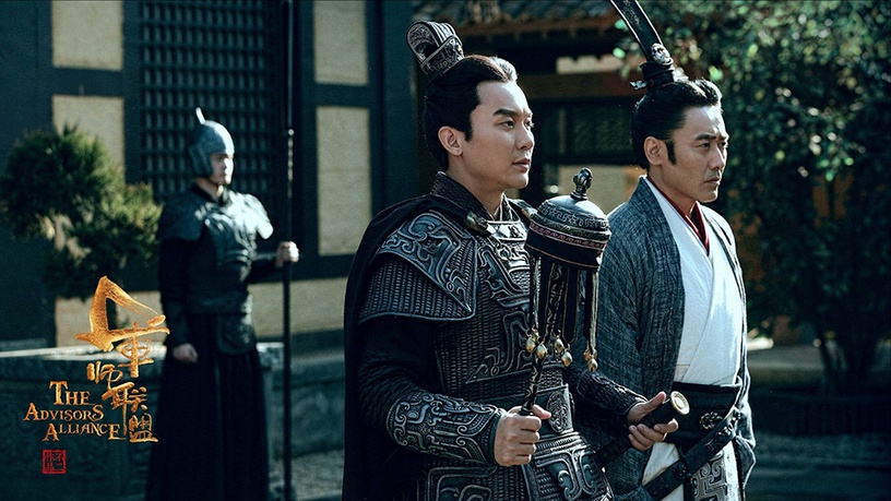「古裝權謀劇」網播量TOP 5:《大將軍司馬懿之軍師聯盟》73億