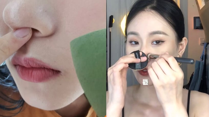 挖鼻孔解決卡粉?化妝師親授「妝前打底」技巧,保濕精華這樣挑,底妝完美服貼、不起屑