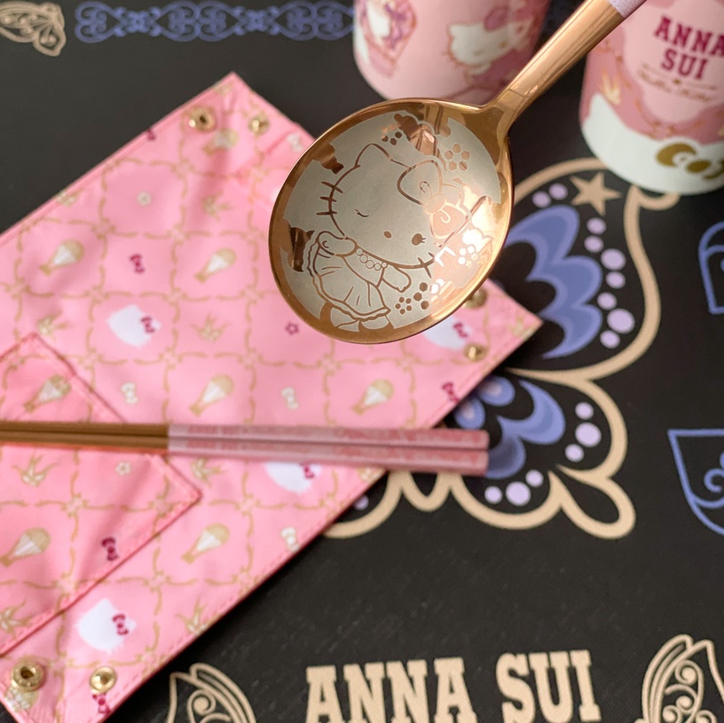 7-11集點「ANNA SUI x Hello Kitty 」活動