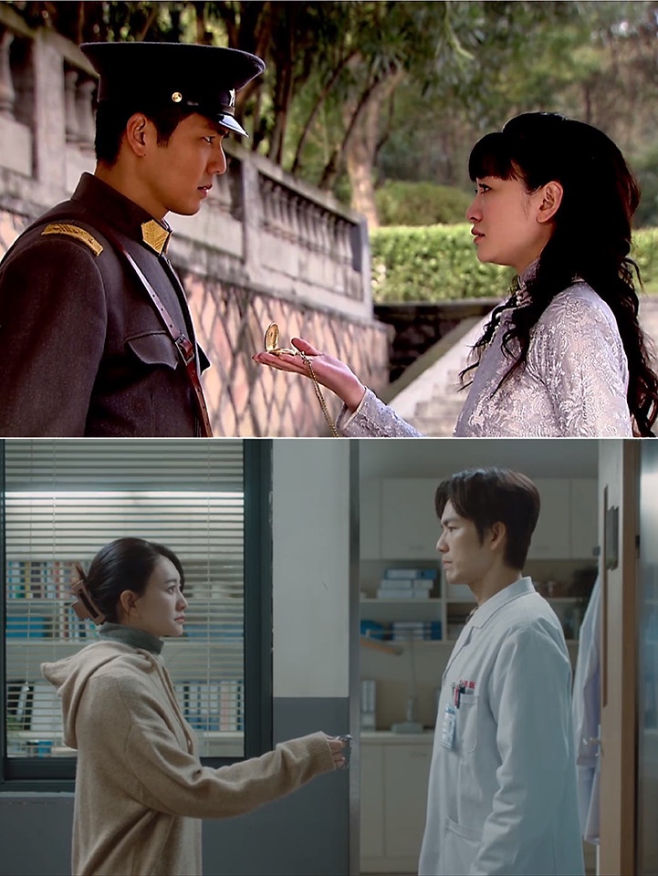 「二搭依然超甜」的陸劇CP 1:鍾漢良&李小冉《來不及說愛你》《今生有你》