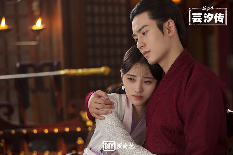 「二搭依然超甜」的陸劇CP 3:鞠婧禕&張哲瀚《芸汐傳》《如意芳霏》
