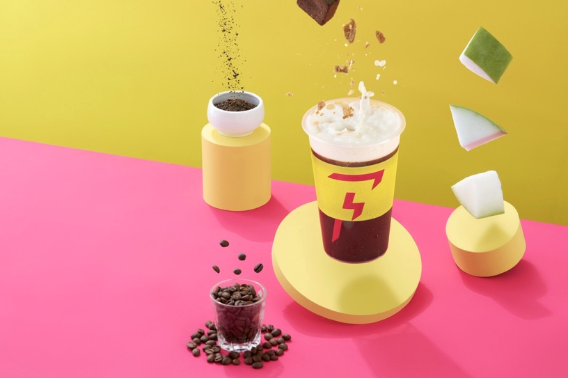 補班日優惠:Flash coffee買一送一
