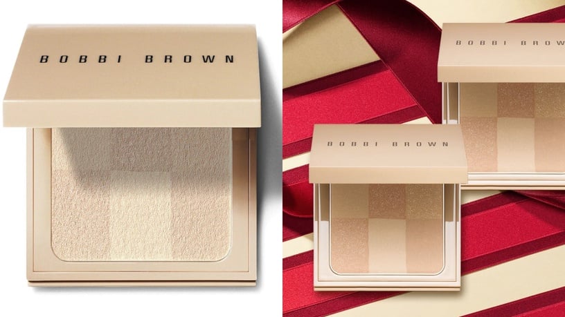 光澤感蜜粉推薦6:BOBBI BROWN 彷若裸膚蜜粉餅,NT$1,920