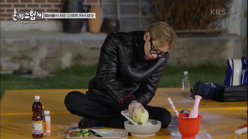 GOT7 BamBam晉升成小廚師!韓綜《土裡土氣 in Secret Island》五大看點,療癒又下飯!