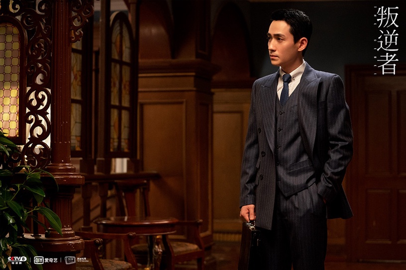 2021陸劇最熱角色TOP 9:朱一龍 飾演《叛逆者》林楠笙