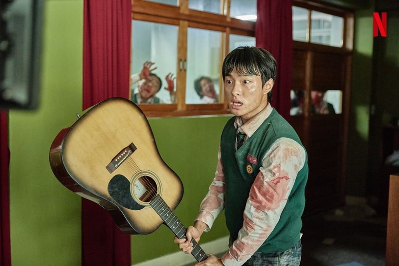 Netflix《殭屍校園》5大看點!19禁喪屍場面、集結新生代主演群,血腥驚悚程度超到位!