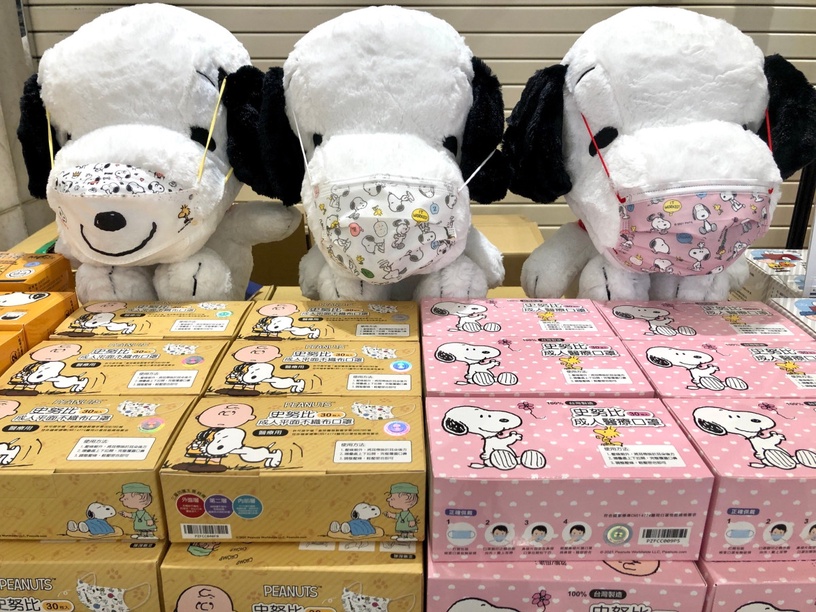 史努比展覽來台中啦!規模最大PEANUTS巡迴展,展覽限定Snoopy虎年玩偶、口罩必收集!
